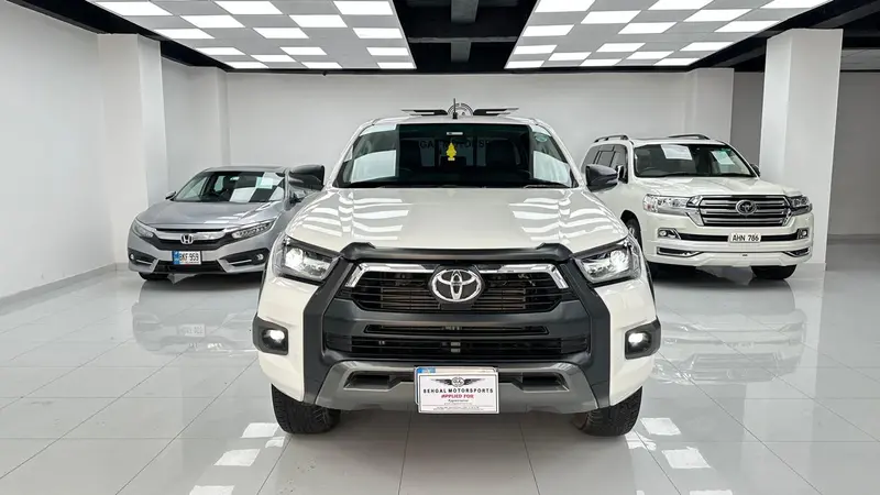 Toyota Hilux Revo Roco 2.8D 2022 1