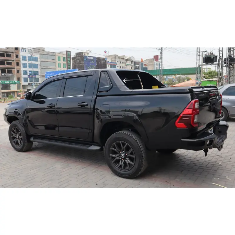 Toyota Hilux Revo Roll Bar Gr Black Model 2017-2024 1