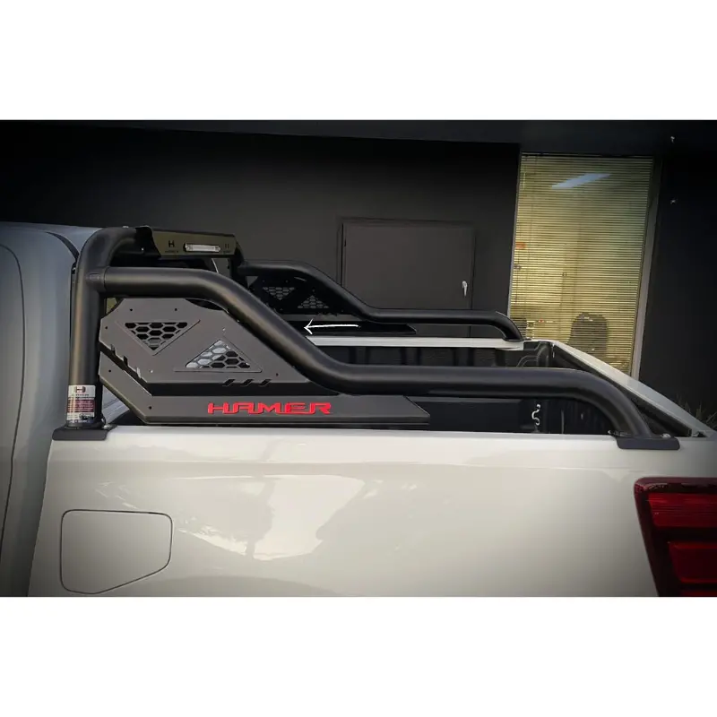 Toyota Hilux Revo Roll Bar Hamer Style (China) V2 Model 2017-2024 1