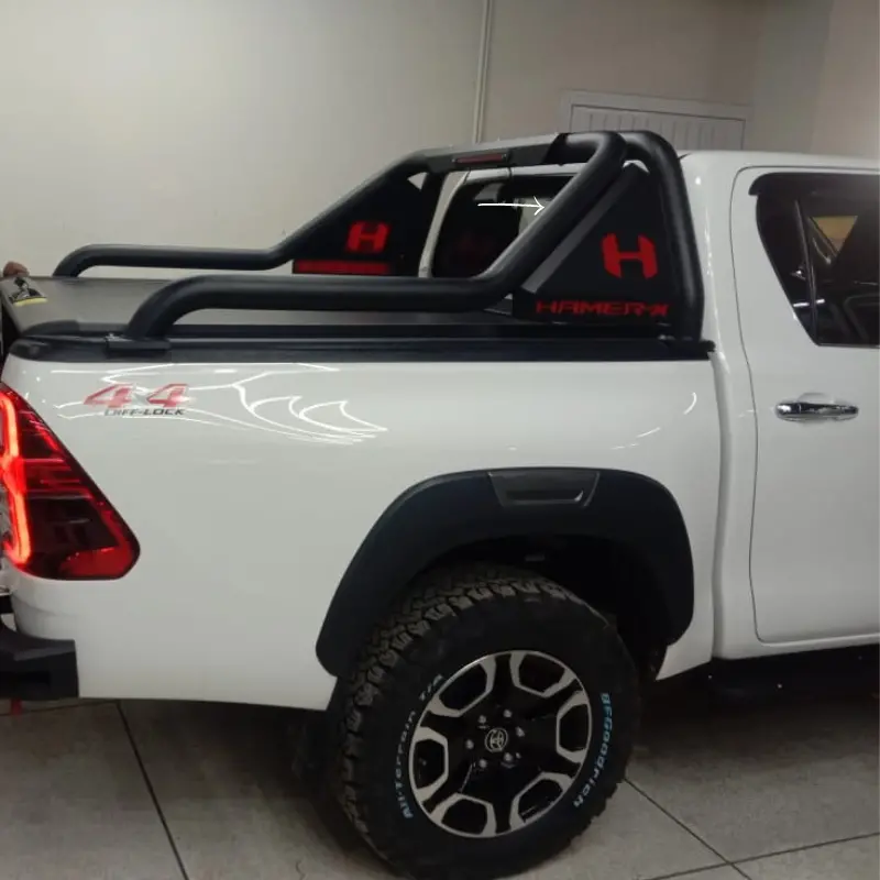 Toyota Hilux Revo Roll Bar Hamer Style V1 (Pk) Model 2017-2024 1