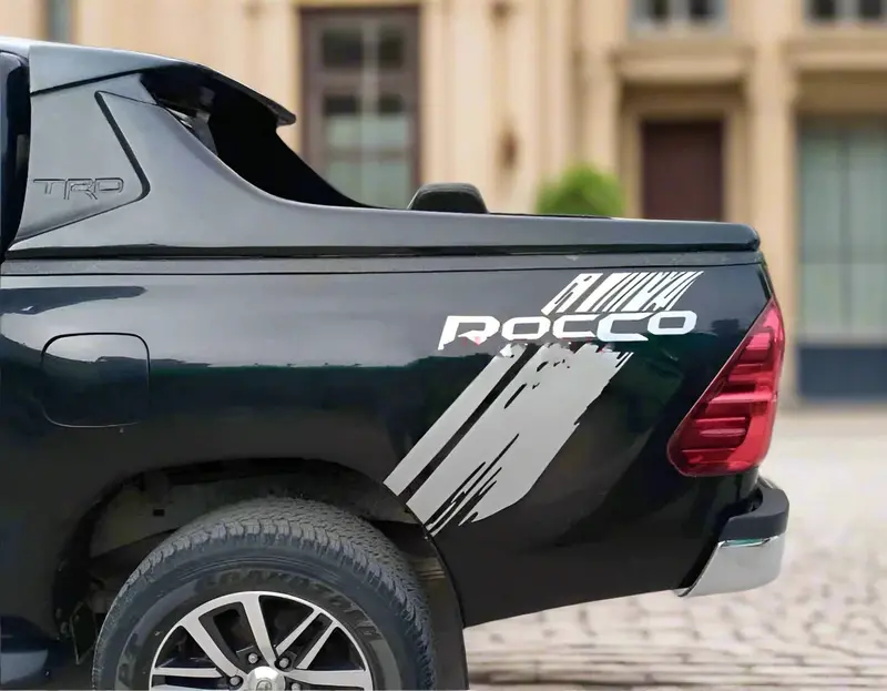 Toyota Hilux Revo Roll Bar Trd Black (Abs) Model 2017-2022 1