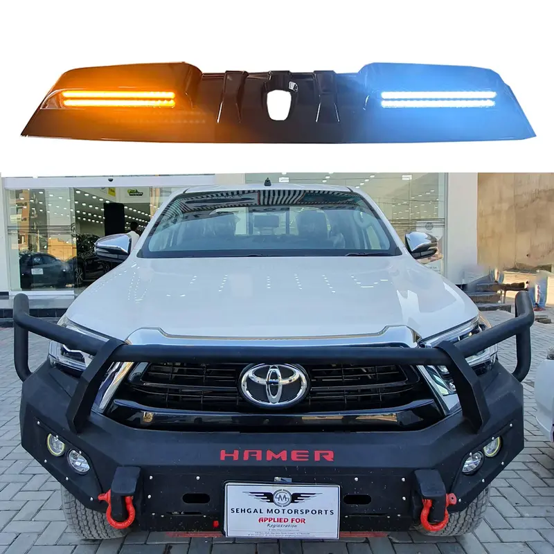 Toyota Hilux Revo Roof Light Hummer Style Model 2016-2024 1
