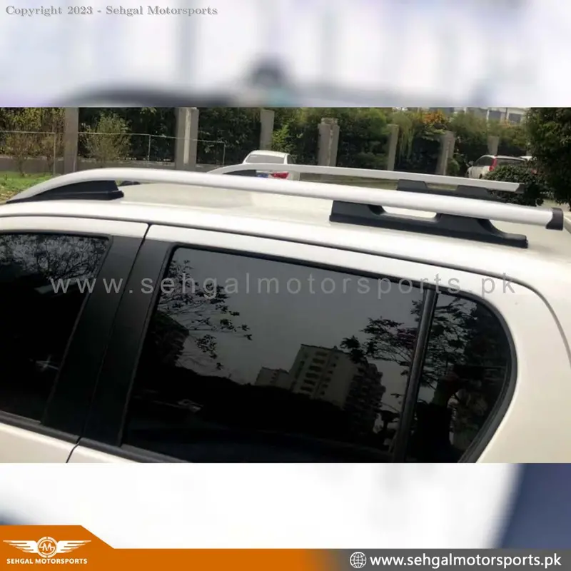 Toyota Hilux Revo Roof Rail Aluminium V2 Model 2016-2023 1
