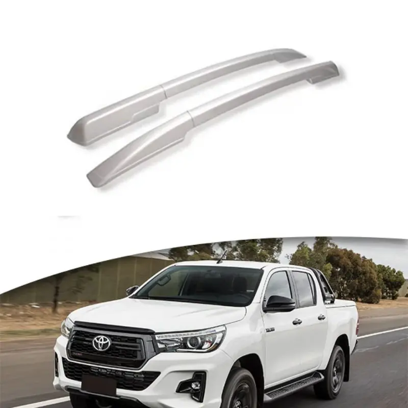 Toyota Hilux Revo Roof Rail V1 (White) Model 2016-2023 1