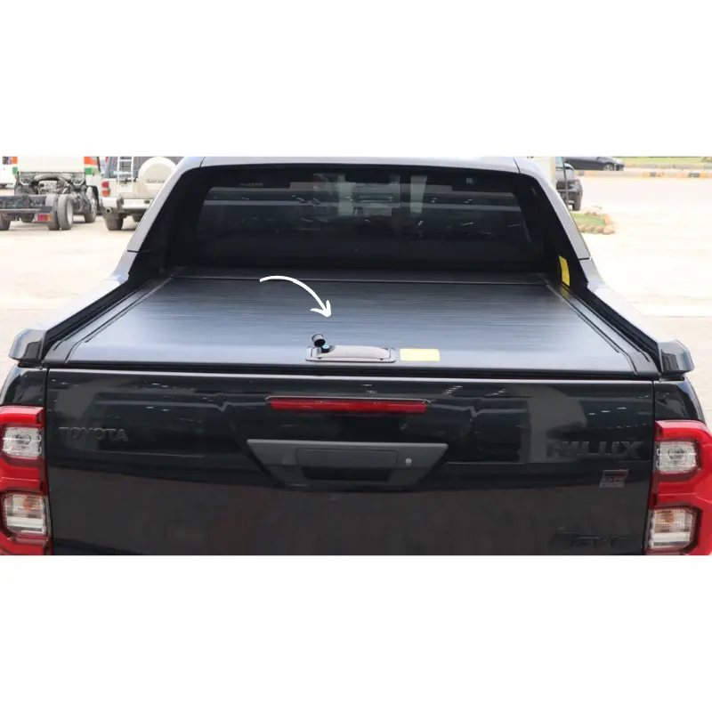 Toyota Hilux Revo Shutter Lid Special Model 2017-2024 1