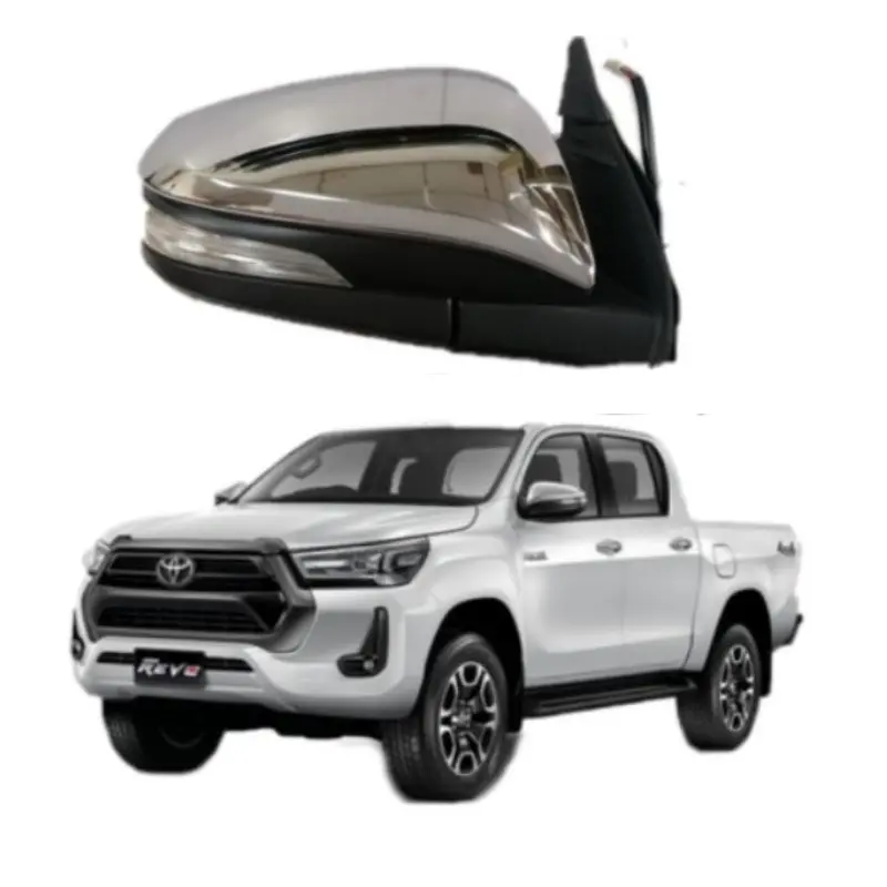 Toyota Hilux Revo Side Mirror Assembly Model 2021-2022 1