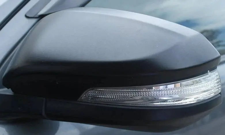Toyota Hilux Revo Side Mirror Covers Model 2017-2024 1