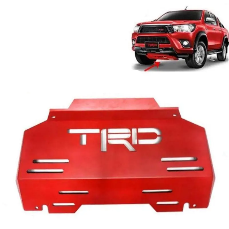 Toyota Hilux Revo Skid Plate/Stone Shield (Trd) Model 2017-2024 1