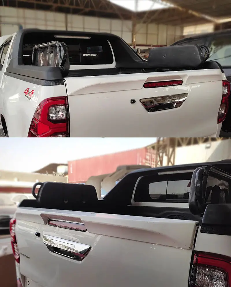Toyota Hilux Revo Tail Gate Spoiler (Abs) Model 2016-2024 1
