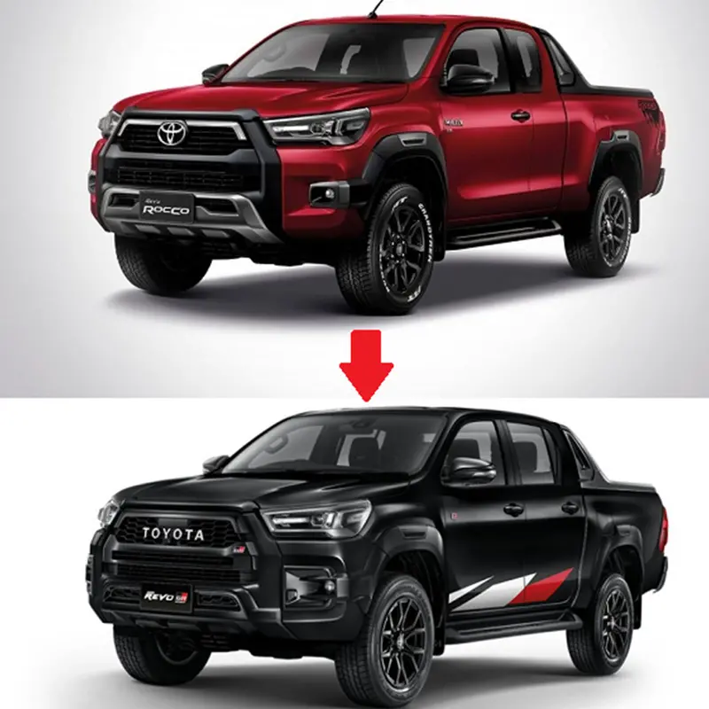 Toyota Hilux Rocco 2022-2024 Conversion Into Revo Gr 2023-2024 1