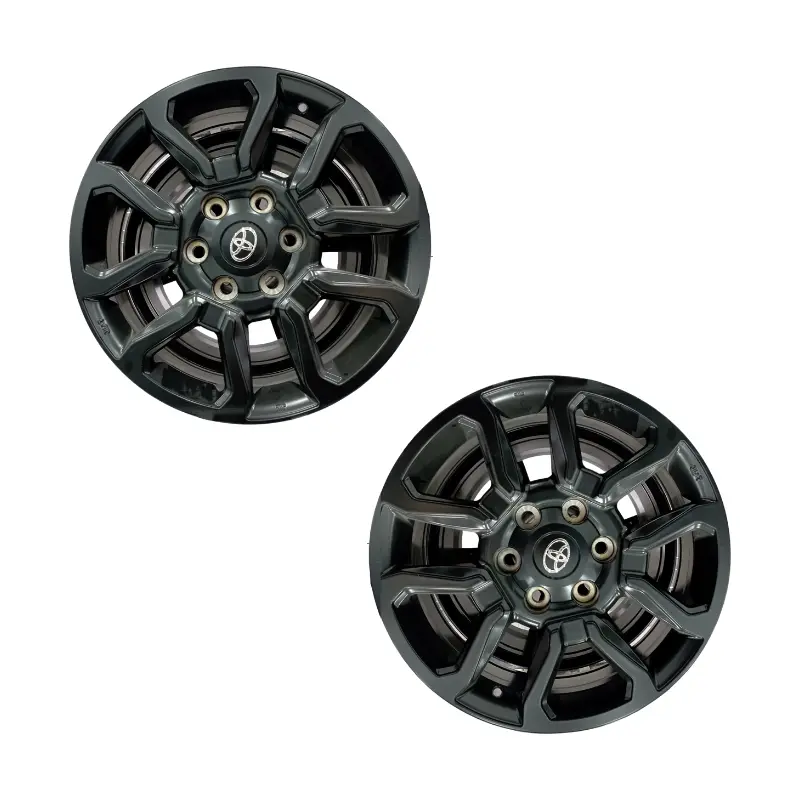 Toyota Hilux Rocco Alloy Rim Matt Black 18 Inches 2017-24 1