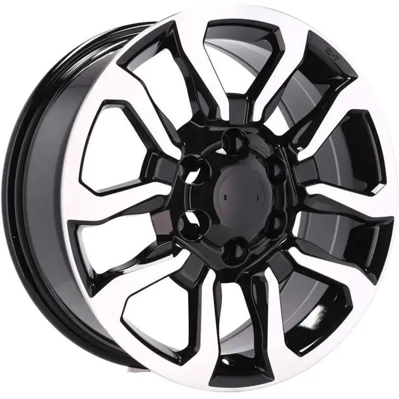 Toyota Hilux Rocco Alloy Rim Oem Style Sliver Black 18 Inches Model 2018-2026 1