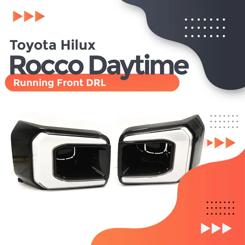 Toyota Hilux Rocco Daytime Running Front Drl 1