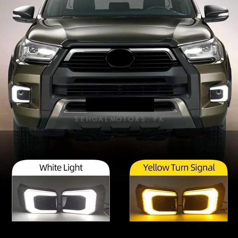 Toyota Hilux Rocco Daytime Running Front Drl 2