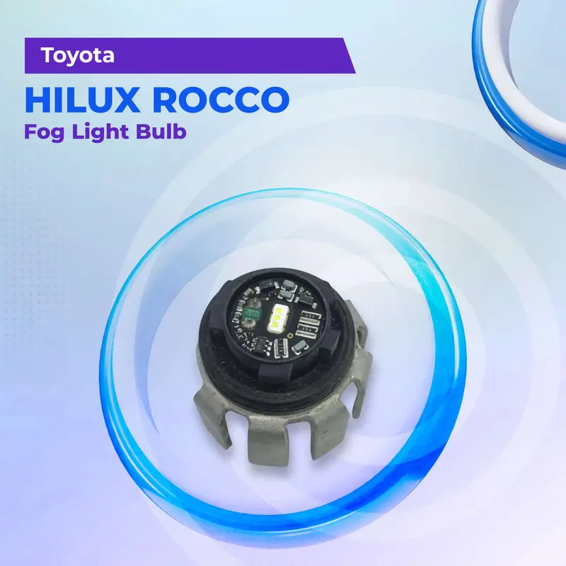 Toyota Hilux Rocco Fog Light Bulb - Model 2020-2021 1