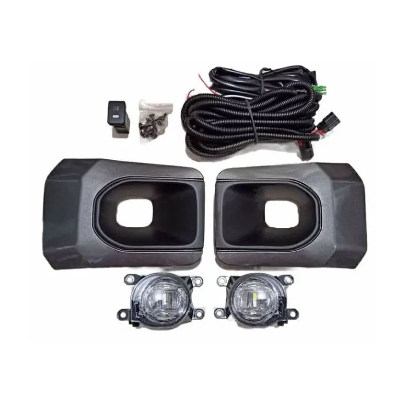 Toyota Hilux Rocco Fog Light With Cover Model 2022-2023 1
