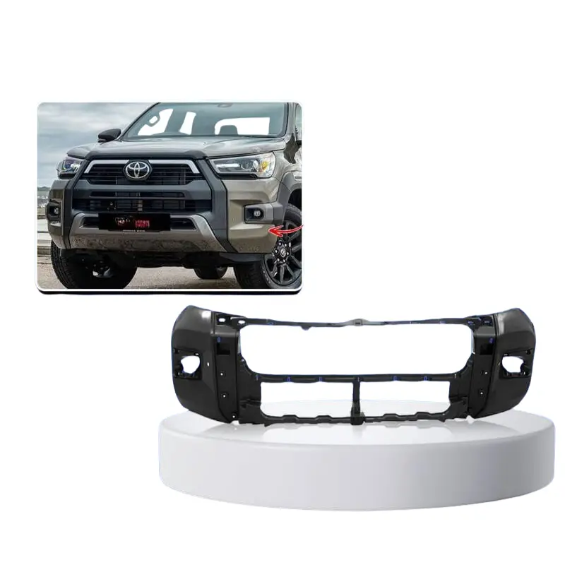 Toyota Hilux Rocco Front Bumper Model 2022-2023 Unpainted 1