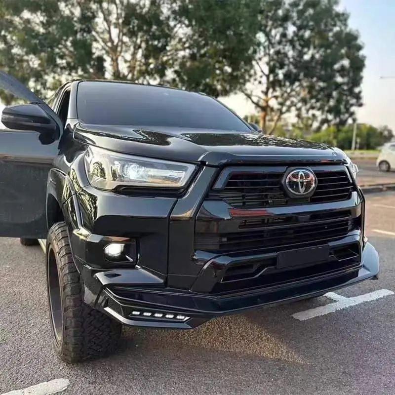 Toyota Hilux Rocco Front Modellista Body Kit With Led 2020 - 2025 2