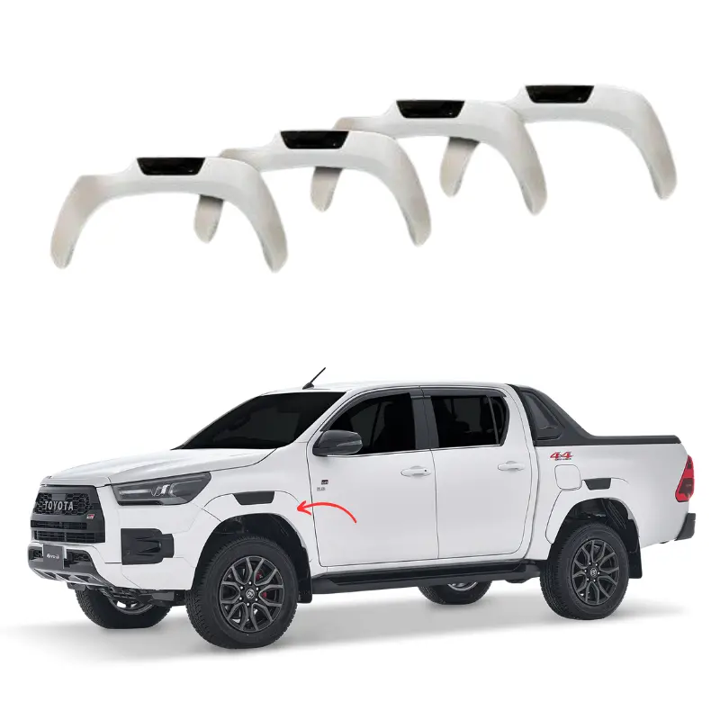 Toyota Hilux Rocco Gr Over Fenders Model 2023-2024 1