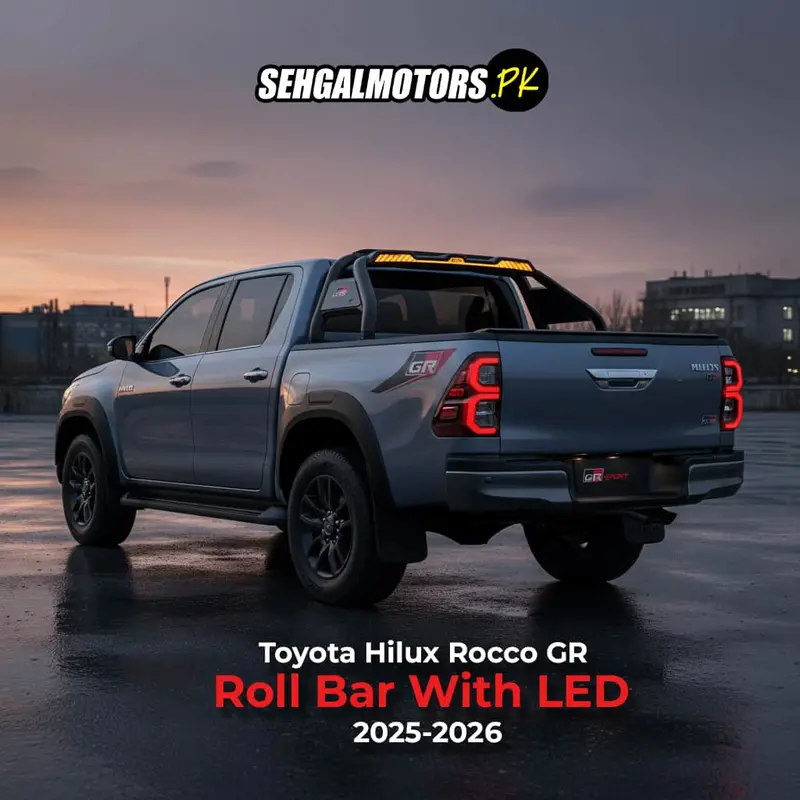 Toyota Hilux Rocco Gr Roll Bar With Led - Model 2025-2026 1