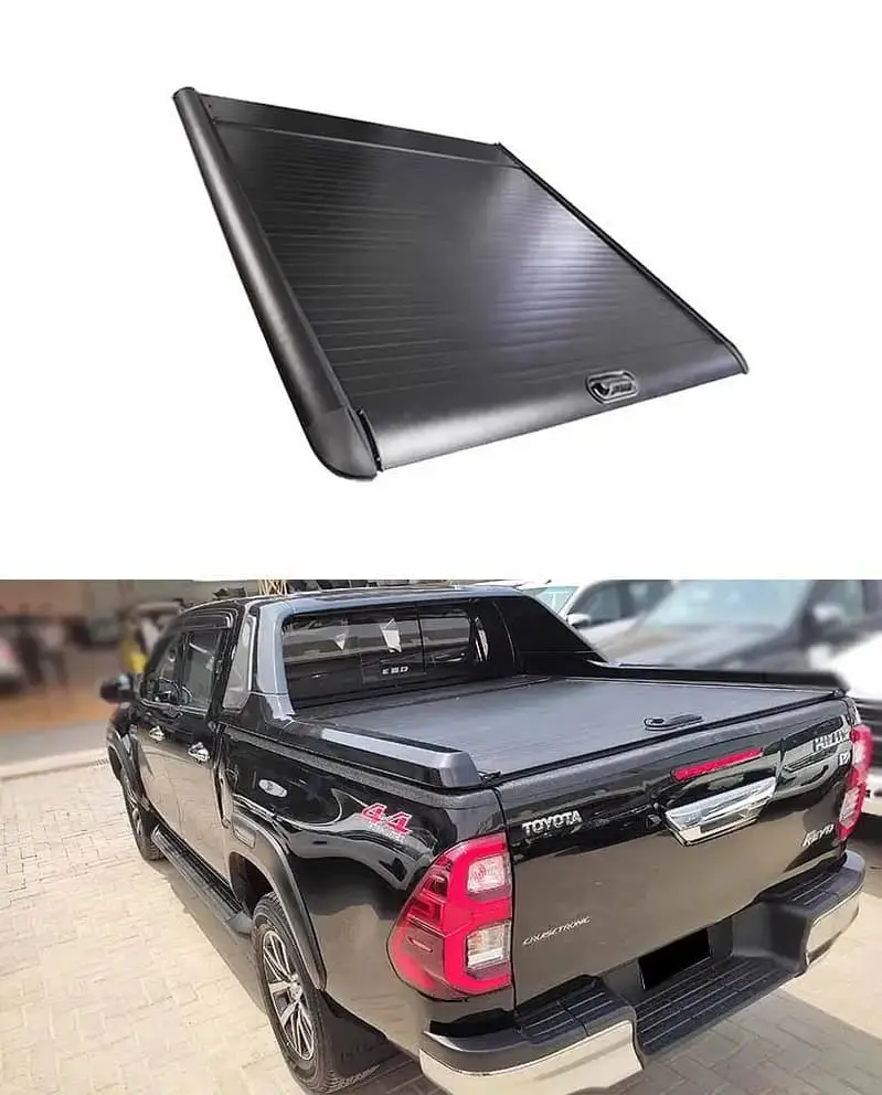 Toyota Hilux Rocco Gr Trunk Manual Shutter Lid - Truck Tonneau Cover 1