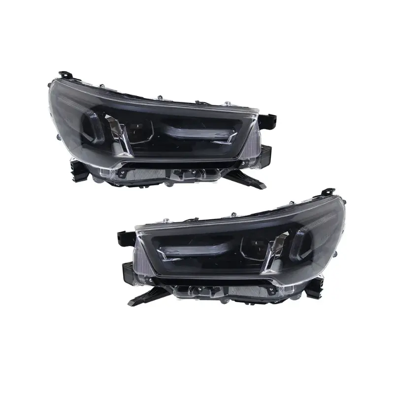 Toyota Hilux Rocco Head Light Oem Style Model 2021-2024 1