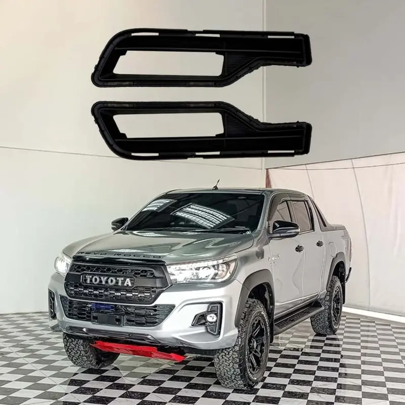 Toyota Hilux Rocco Lower Plate Grille Bracket  -Model 2021-2024 1