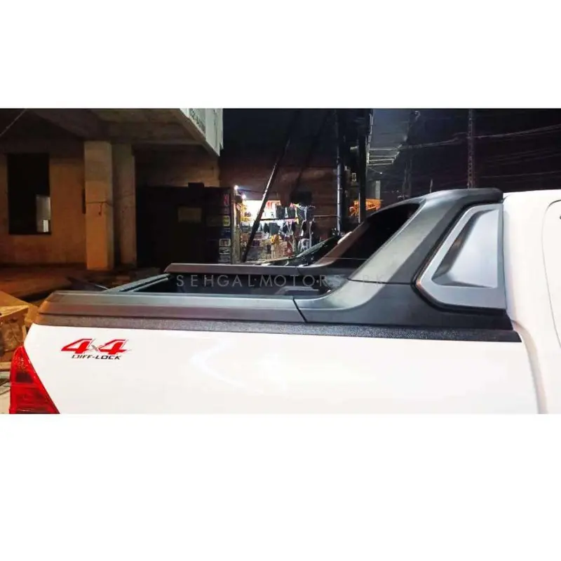 Toyota Hilux Rocco Oem Roll Bar Matte Black- Model 2021-2022 2020 - 2025 1
