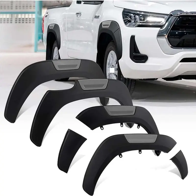 Toyota Hilux Rocco Over Fender Oem Model 2022-2023 1