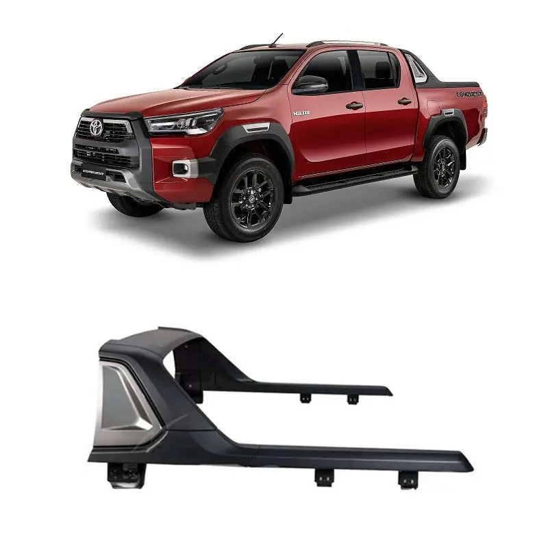 Toyota Hilux Rocco Roll Bar Oem Style Model 2017-2024 1