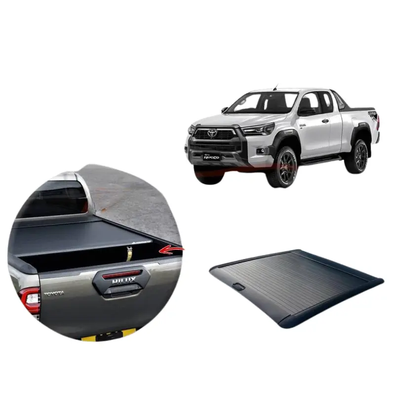 Toyota Hilux Rocco Shutter Lid Model 2022-2024 1