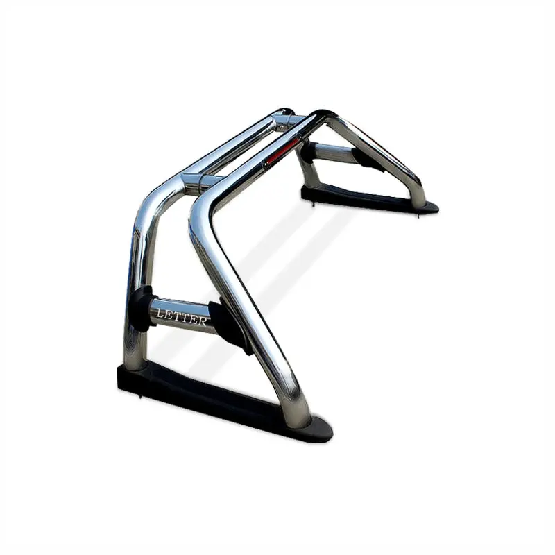 Toyota Hilux Stainless Steel Double Roll Bar (K041a)- Model 2002-2024 1