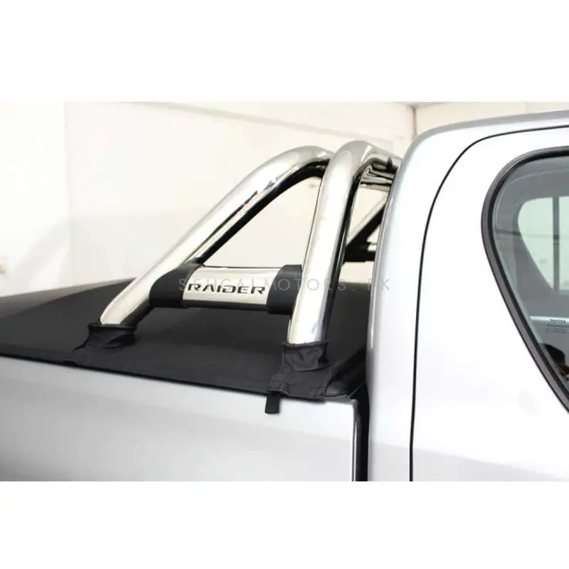 Toyota Hilux Stainless Steel Double Roll Sports Bar - Model 2016-2021 1