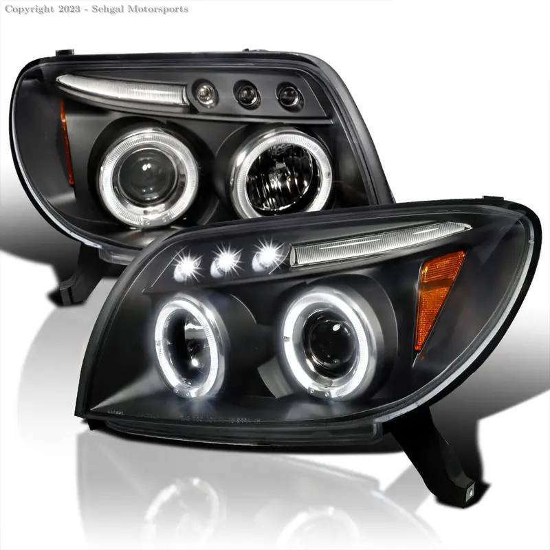 Toyota Hilux Surf Head Light Projection Model 2005 1