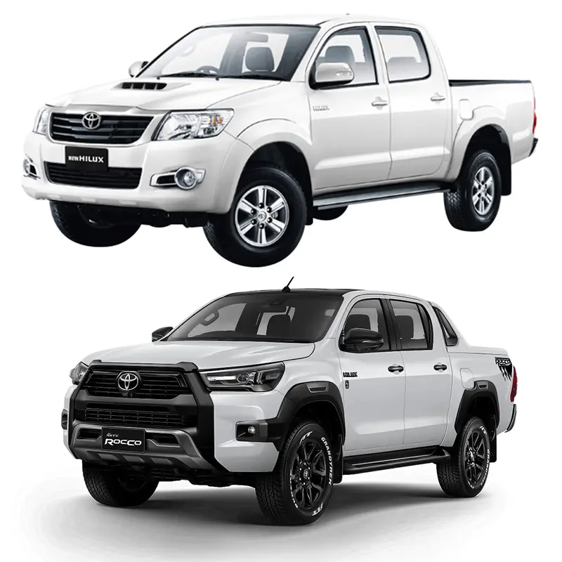 Toyota Hilux Vigo 2005-2016 Conversion Into Rocco 2022-2024 1