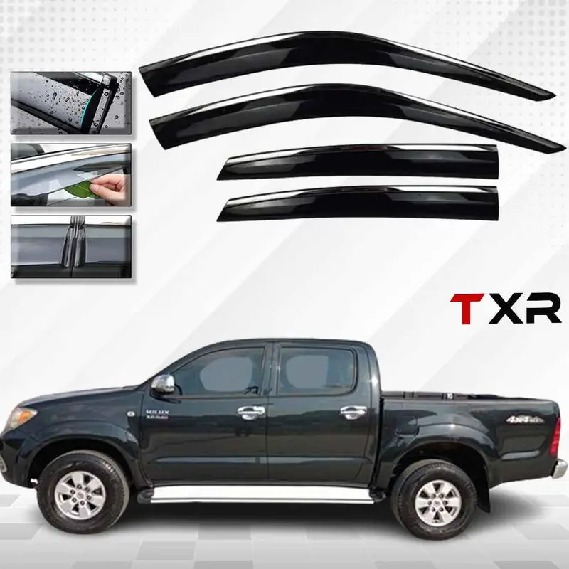 Toyota Hilux Vigo Air Press/Sunvisor Txr With Chrome Model 2005-2012 1