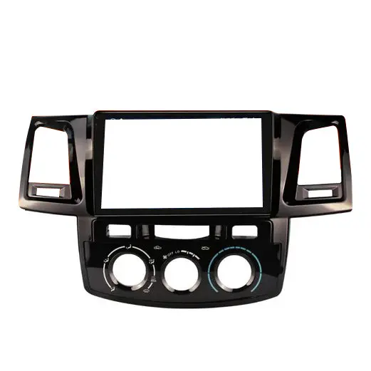 Toyota Hilux Vigo Android Lcd Frame With Grip Black 9 Inches - 2005-2016 2