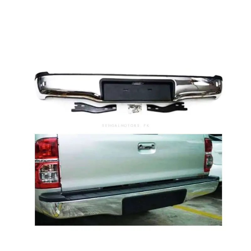 Toyota Hilux Vigo Back Bumper - Model 2005-2015 1