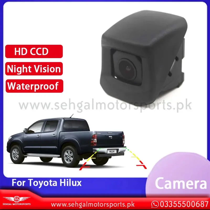 Toyota Hilux Vigo Back Camera Model 2005-2016 1