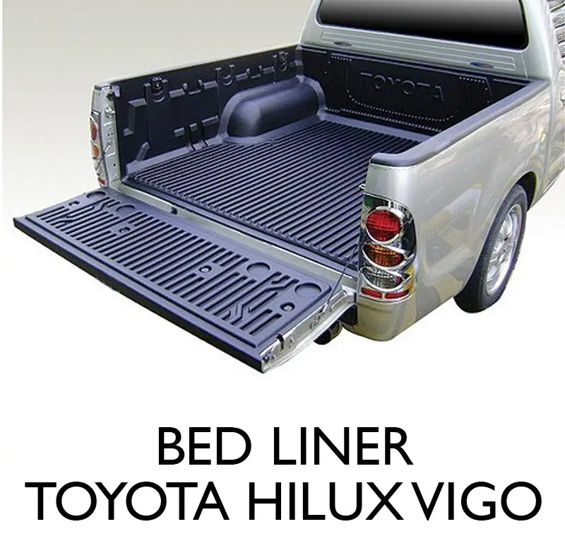 Toyota Hilux Vigo Bed Liner Model 2004-2016 1