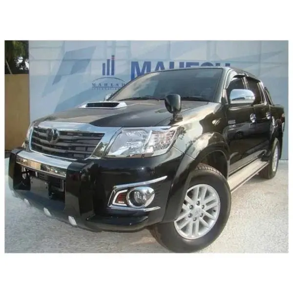 Toyota Hilux Vigo Bull Bar (Black) Abs Model 2005-2016 1