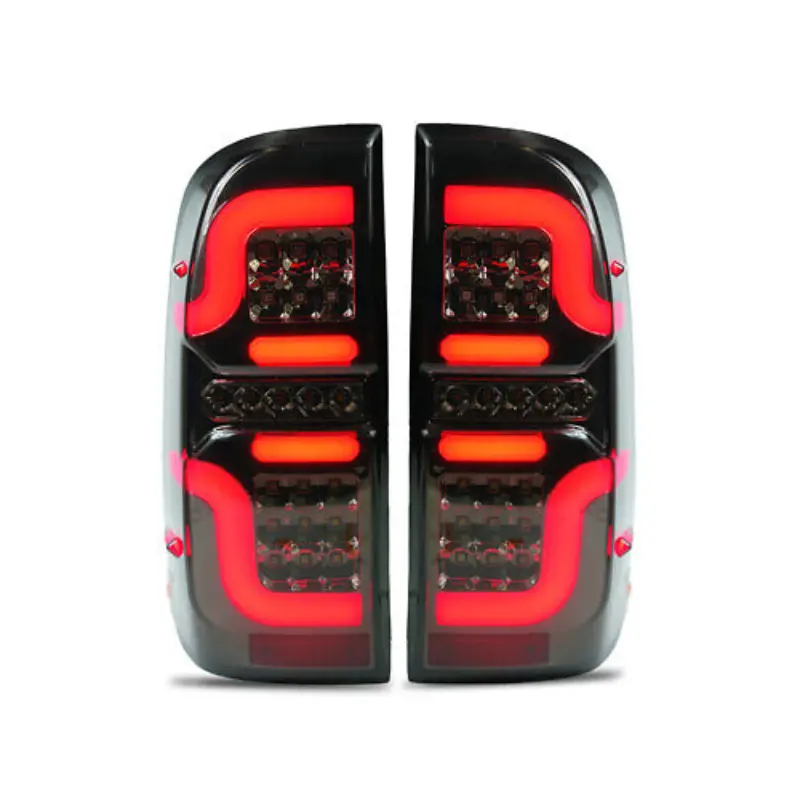 Toyota Hilux Vigo Champ Back Light Red/Crystal Taiwan Model 2005 -2012 1