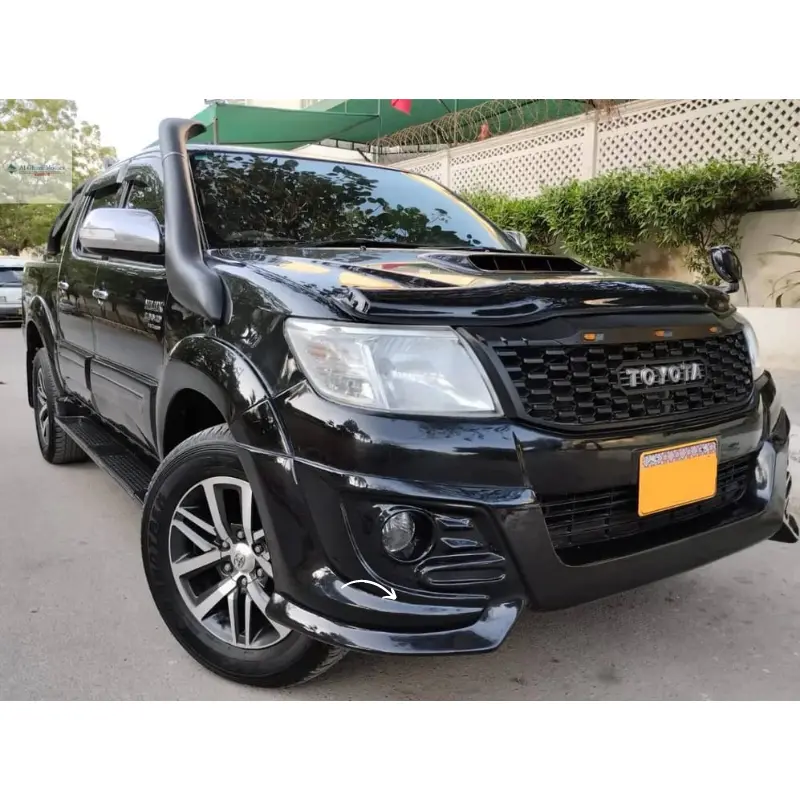Toyota Hilux Vigo Champ Body Kit Trd Style (Front) Thailand Model 2012-2016 Black 1