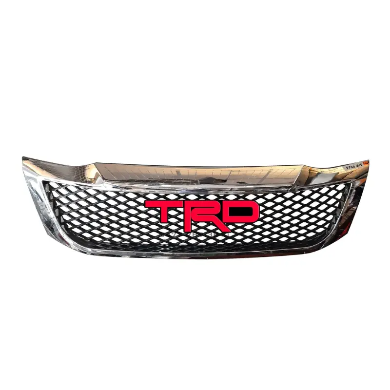 Toyota Hilux Vigo Champ Front Grill Chrome Trd Style 2012-2016 1