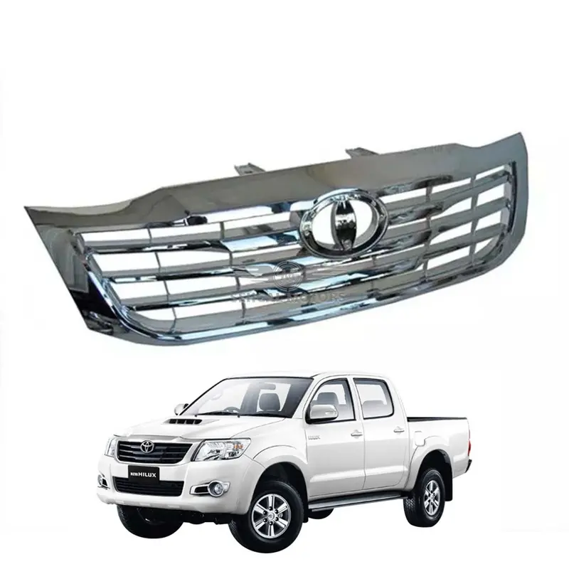 Toyota Hilux Vigo Champ Front Grill (Full Chrome) Model 2009-2012 1