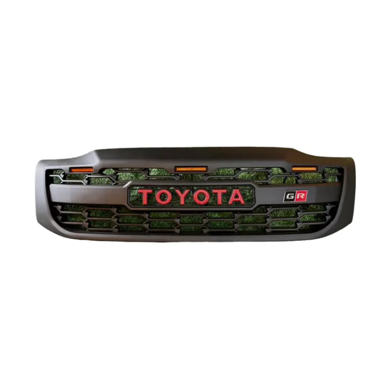 Toyota Hilux Vigo Champ Front Grill Gr Style 2012-2016 1
