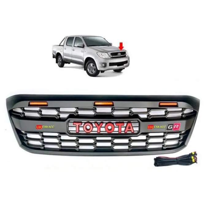 Toyota Hilux Vigo Champ Gr Style Grille Model - 2005 - 2016 2