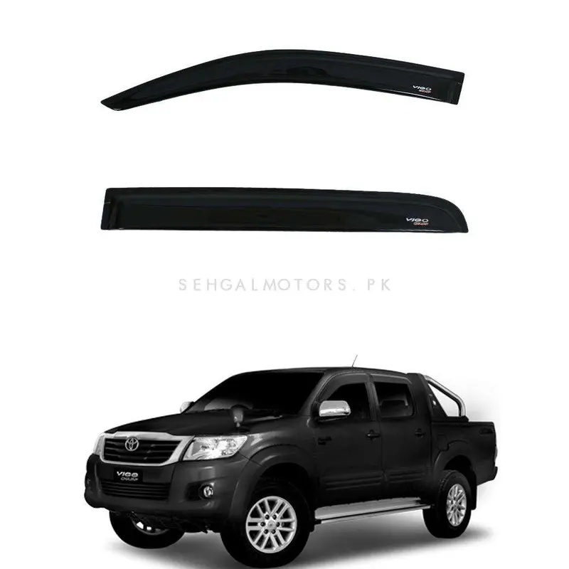 Toyota Hilux Vigo Champ Nb Air Press Sun Visor 2005 - 2016 - Without Chrome 2