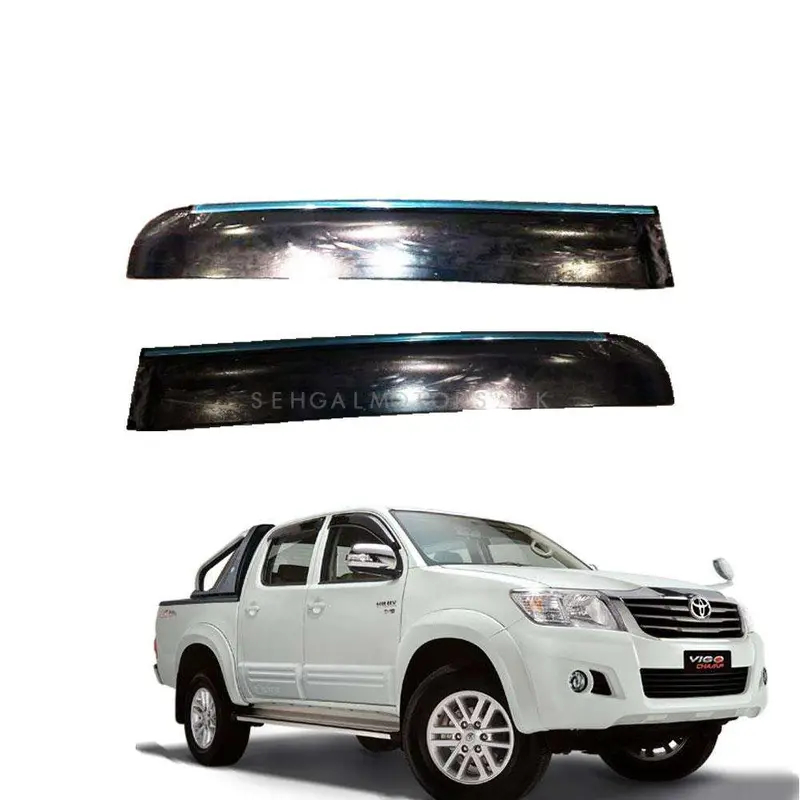 Toyota Hilux Vigo Champ Nb Air Press Sun Visor With Chrome 2005 - 2016 2