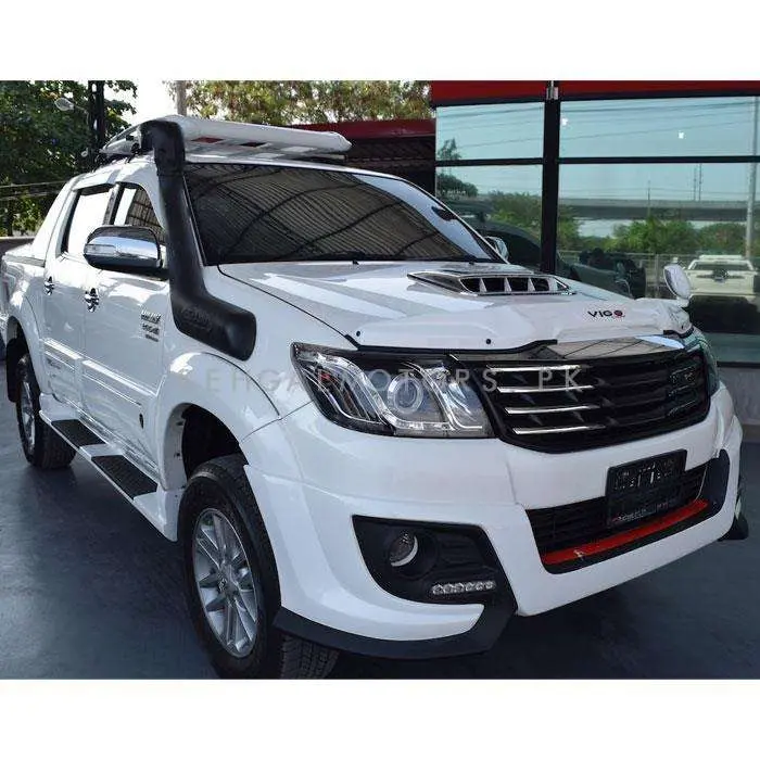 Toyota Hilux Vigo Champ Trd Front Extender 1 Pc - Model 2005-2016 1